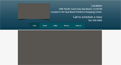 Desktop Screenshot of oceanstainedglass.com